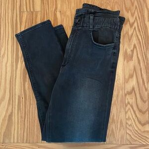 Joe’s Jeans Hi-rise Straight Ankle-Length